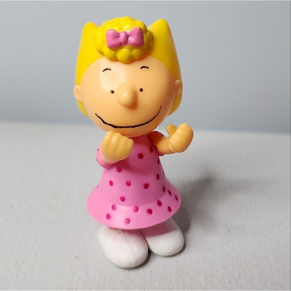 Sally Brown Doll Peanuts Collector 3" Figure Just Play Toys 2015